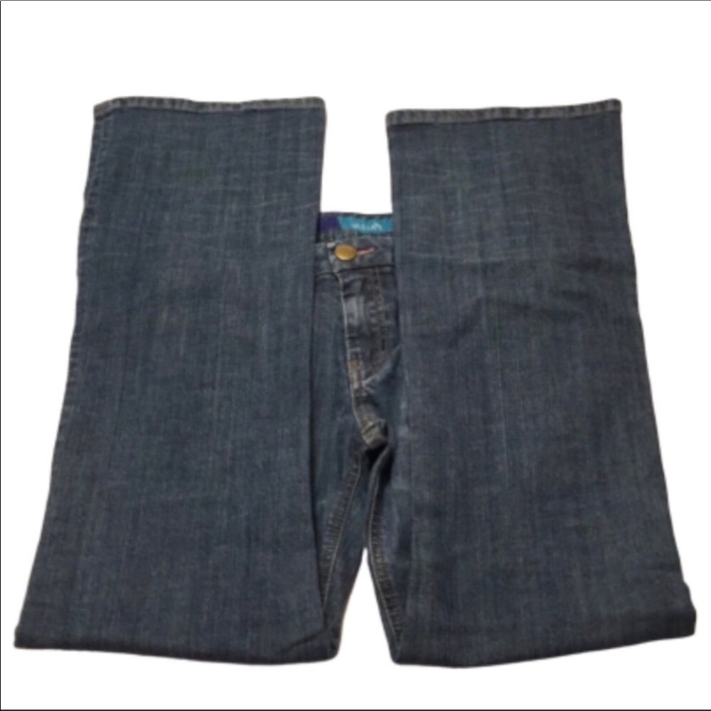 dELIA’s Boot Cut Distressed Mid Rise Jeans 9/10 - Picture 5 of 8